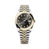 Rolex Datejust 41 126303-0006 Black Dial Jubilee Bracelet