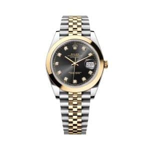 Rolex Datejust 41 126303-0006 Black Dial Jubilee Bracelet
