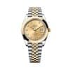 Rolex Datejust 41 126303-0012 Champagne Dial Jubilee Bracelet