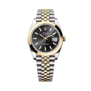 Rolex Datejust 41 126303-0014 Black Dial Jubilee Bracelet