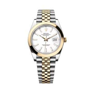 Rolex Datejust 41 126303-0016 White Dial Jubilee Bracelet