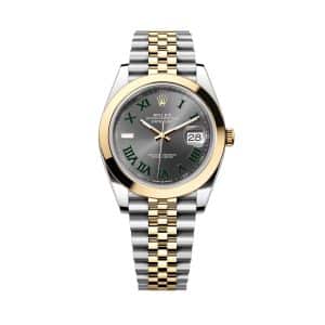 Rolex Datejust 41 126303-0020 Slate Dial Jubilee Bracelet