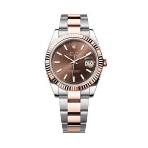 Rolex Datejust 41 126331-0001 Chocolate Dial Oyster Bracelet