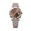Rolex Datejust 41 126331-0002 Chocolate Dial Jubilee Bracelet
