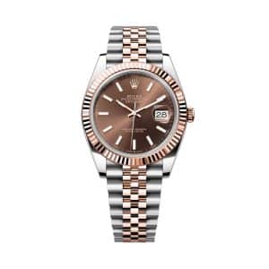 Rolex Datejust 41 126331-0002 Chocolate Dial Jubilee Bracelet