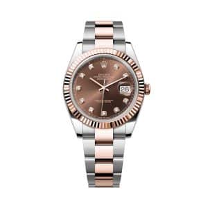 Rolex Datejust 41 126331-0003 Chocolate Dial Oyster Bracelet