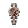 Rolex Datejust 41 126331-0004 Chocolate Dial Jubilee Bracelet