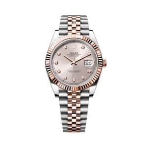 Rolex Datejust 41 126331-0008 Sundust Dial Jubilee Bracelet