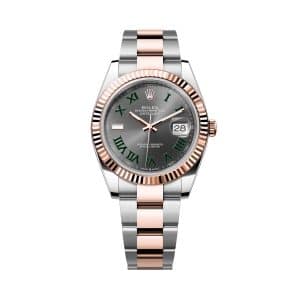 Rolex Datejust 41 126331-0015 Slate Dial Oyster Bracelet