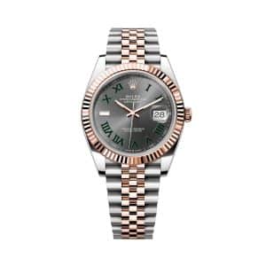 Rolex Datejust 41 126331-0016 Slate Dial Jubilee Bracelet