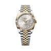 Rolex Datejust 41 126333-0002 Silver Dial Jubilee Bracelet
