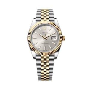 Rolex Datejust 41 126333-0002 Silver Dial Jubilee Bracelet