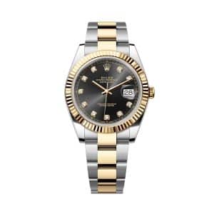 Rolex Datejust 41 126333-0005 Black Dial Oyster Bracelet