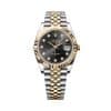Rolex Datejust 41 126333-0006 Black Dial Jubilee Bracelet