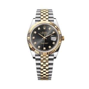 Rolex Datejust 41 126333-0006 Black Dial Jubilee Bracelet