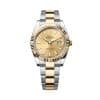Rolex Datejust 41 126333-0009 Champagne Dial Oyster Bracelet
