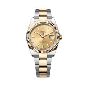 Rolex Datejust 41 126333-0009 Champagne Dial Oyster Bracelet