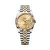 Rolex Datejust 41 126333-0010 Champagne Dial Jubilee Bracelet