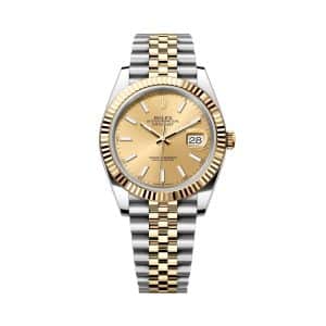 Rolex Datejust 41 126333-0010 Champagne Dial Jubilee Bracelet