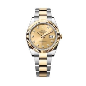 Rolex Datejust 41 126333-0011 Champagne Dial Oyster Bracelet