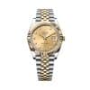Rolex Datejust 41 126333-0012 Champagne Dial Jubilee Bracelet