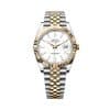 Rolex Datejust 41 126333-0016 White Dial Jubilee Bracelet