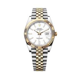 Rolex Datejust 41 126333-0016 White Dial Jubilee Bracelet