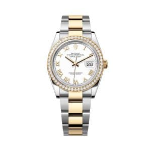 Rolex Datejust 36 126283rbr-0016 White Dial Oyster Bracalet