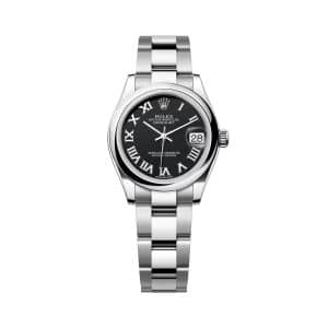 Rolex Datejust 31 278240-0001 Black Dial Oyster Bracelet