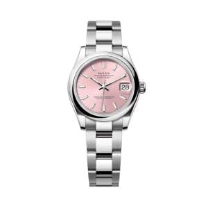Rolex Datejust 31 278240-0007 Pink Dial Oyster Bracelet