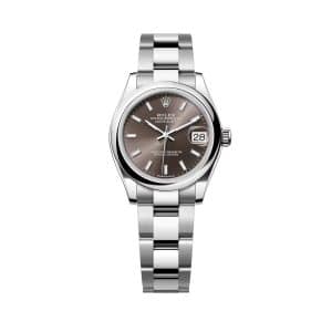 Rolex Datejust 31 278240-0009 Dark Grey Dial Oyster Bracelet