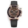 Rolex Cosmograph Daytona 116515LN 40mm Chocolate Index Oysterflex Bracelet Watch