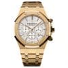 Audemars Piguet Royal Oak 26320BA.OO.1220BA.01 41mm White Chronograph Dial
