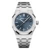 Audemars Piguet 15550ST.OO.1356ST.06 37mm Blue Dial Stainless Steel Watch