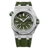 Audemars Piguet Royal Oak 15710ST.OO.A052CA.01 42mm Khaki Dial Watch