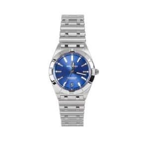 Breitling Chronomat A77310101C1A1 32mm Blue Dial Watch