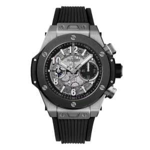 Hublot 421.NM.1170.RX 44mm Big Bang Unico Titanium Ceramic Watch
