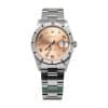 Rolex Oyster Perpetual 15210 Pink/Salmon Arabic Dial Oyster Bracelet 34mm Watch