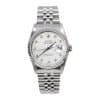 Rolex Datejust 16234 36mm White Diamond Dial Jubilee Bracelet Watch