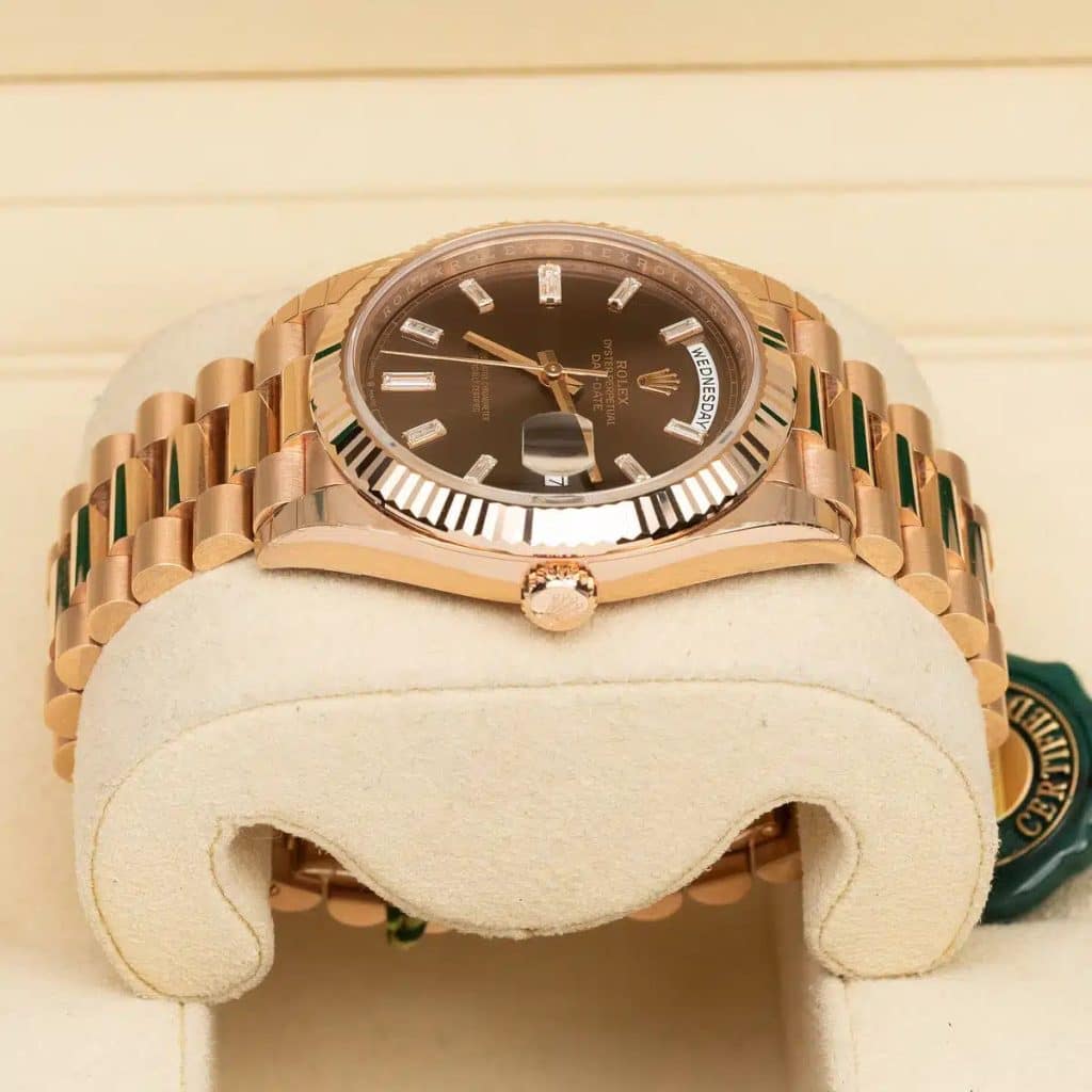 Rolex Chocolate Dial | can you finance a rolex?