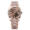 Rolex Day-Date 228235-0003 40mm Chocolate Dial President Bracelet Watch