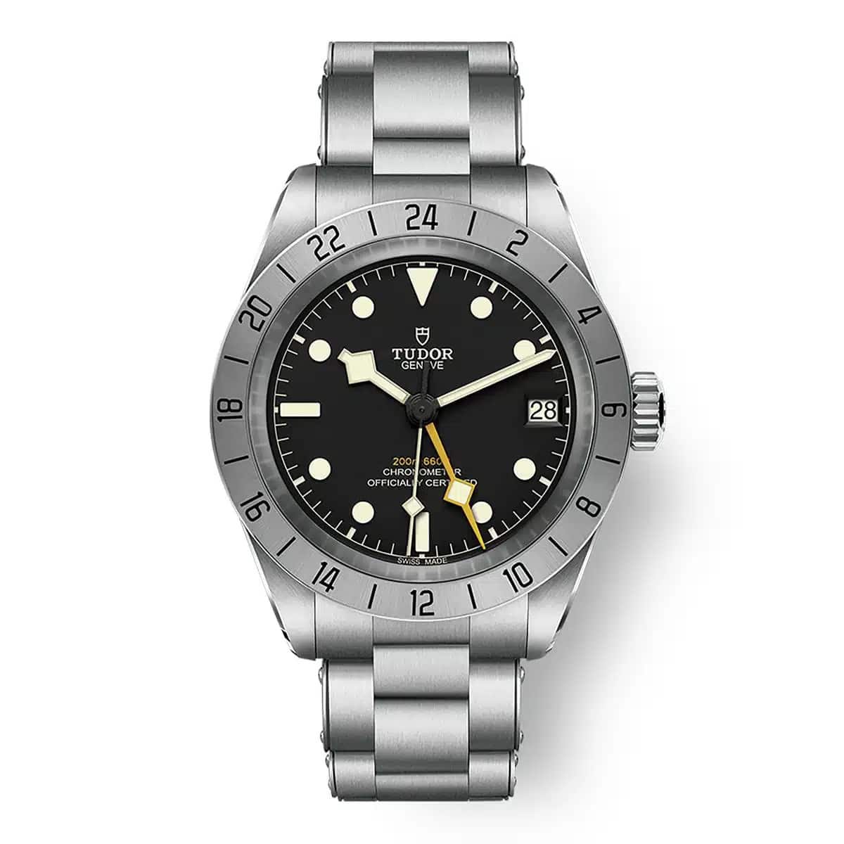 Tudor Black Bay Pro 79470-0001 39mm Black Dial Stainless Steel Bracelet Watch