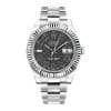 Rolex Datejust 116334 41mm Black Dial Oyster Bracelet Watch