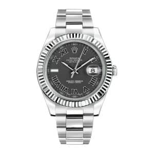 Rolex Datejust 116334 41mm Black Dial Oyster Bracelet Watch