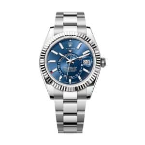 Rolex Sky-Dweller 336934-0005 42mm Blue Dial Oystersteel Oyster Bracelet Watch