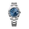 Rolex Datejust 126334-0001 41mm Blue Index Dial Oyster Bracelet Watch