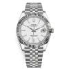 Rolex Datejust 126334 41mm White Index Dial Jubilee Bracelet Watch