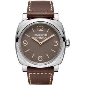 Panerai Radiomir 1940 3 Days Acciaio 47mm - Special Edition PAM00662 BROWN BROWN CALFSKIN