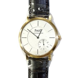 Piaget Altiplano Automatic Rose Gold G0A35131 SILVER BROWN CROCODILE