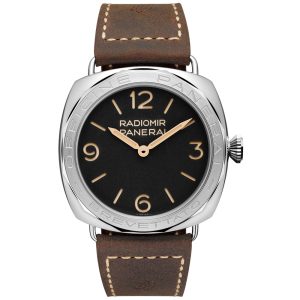 Panerai  Radiomir 3 Days Acciaio 47mm - Limited Edition PAM00685 BLACK BROWN CALFSKIN